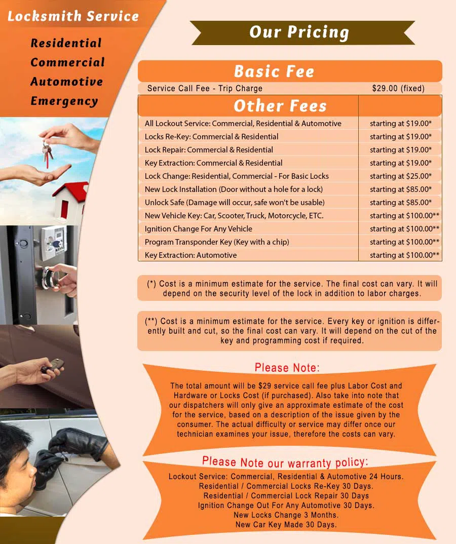 Englewood Lock And Keys, Englewood, CO 303-357-7638 - price-ls